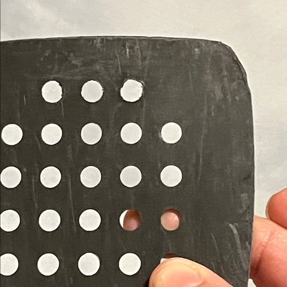 Farberware 14 inch Black Turner Spatula Flipper with Holes for Draining - Picture 7 of 10